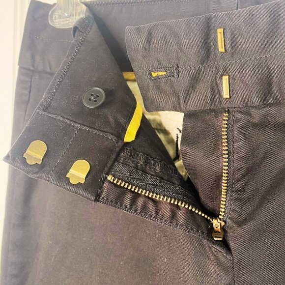 J. Crew Women's Black, Stretch City Fit Pants, Size 6 - Picture 8 of 11